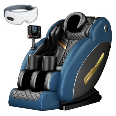 2025 Full-Body Massage Chair with Shiatsu and Heat Therapy, Designed for Home Office Stress Relief