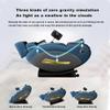 2025 Full-Body Massage Chair with Shiatsu and Heat Therapy, Designed for Home Office Stress Relief view 2