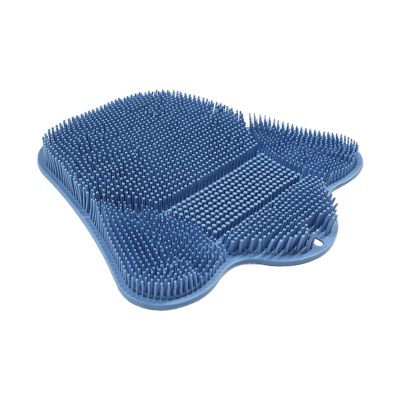 Suction Cup Foot Scrubbers Non-Slip Scrub Pad Massage Tools Body Back Heel