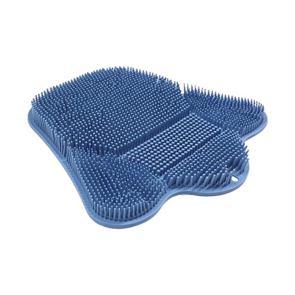 Suction Cup Foot Scrubbers Non-Slip Scrub Pad Massage Tools Body Back Heel