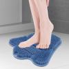 Suction Cup Foot Scrubbers Non-Slip Scrub Pad Massage Tools Body Back Heel view 2