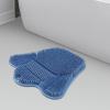Suction Cup Foot Scrubbers Non-Slip Scrub Pad Massage Tools Body Back Heel view 3