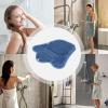 Suction Cup Foot Scrubbers Non-Slip Scrub Pad Massage Tools Body Back Heel view 4