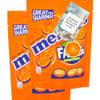 Candies Bundle With Orange Flavoured Chewy Fruit Candies Treats 140g (2 Pack) By Oerich Gift