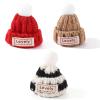 Taasmoog Set of 6 Egg Cosy, Knitted Hat, Funny Heat Protection Caps for Breakfast Egg, Perfect Kitchen Accessory Gift (Green) view 1