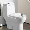 Flush Button Accessory - Adhesive Toilet Push Tool, Stylish Floral Design, Comfortable Handle Handle, Strong Grip | Sall Convenient Flush Press Tool view 2