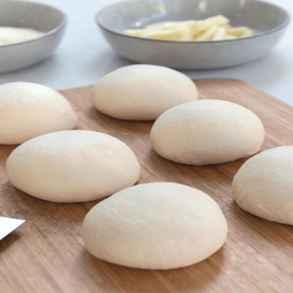 Gluten-Free Pizza Dough Balls | Freezer-Friendly 24 doughballs 250g