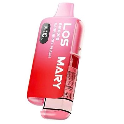 Los Mary 6k Raspberry Peach, Pack Of 1