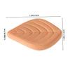 Cabilock Terracotta Brown Sugar Softener Discs Softening Tool 10pcs Reusable for Food Preserver Compact Cookies and Dried Fruits for Home Food Storage Containers view 2