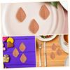 Cabilock Terracotta Brown Sugar Softener Discs Softening Tool 10pcs Reusable for Food Preserver Compact Cookies and Dried Fruits for Home Food Storage Containers view 3