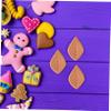 Cabilock Terracotta Brown Sugar Softener Discs Softening Tool 10pcs Reusable for Food Preserver Compact Cookies and Dried Fruits for Home Food Storage Containers view 4