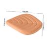 TOPPERFUN Brown Sugar Softener Disc Leaf Shape 10pcs Terracotta Sugar Moisture Absorber Reusable Food Storage Container Preservation Tool for Dried Fruits and Spices view 2