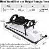 Cashwise CPM Machine Continuous Passive Motion Machine Knee Rehabilitation Equipment Exercise Physiotherapy, Lower Limb Traction Machine Leg Rehabilitation with Remote Control L view 2