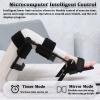 Cashwise CPM Machine Continuous Passive Motion Machine Knee Rehabilitation Equipment Exercise Physiotherapy, Lower Limb Traction Machine Leg Rehabilitation with Remote Control L view 3