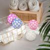 Zhangzitao Silicone Dryer Balls,Natural Fabric Softener, Reusable, Reduces Clothing Wrinkles and Saves Drying Time, XL 3" Pack of 4 view 4