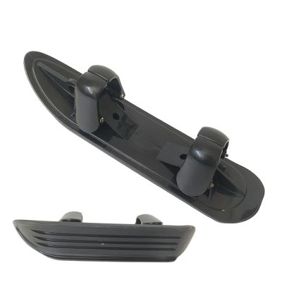 Scooter Ski Sled Glider 2-in-1 | Convertible Stroller and Snowboard | Perfect for Cycling, Jogging, Outdoor Paths, Backyard, Park, Camping | Versatile Cart for Winter Sports
