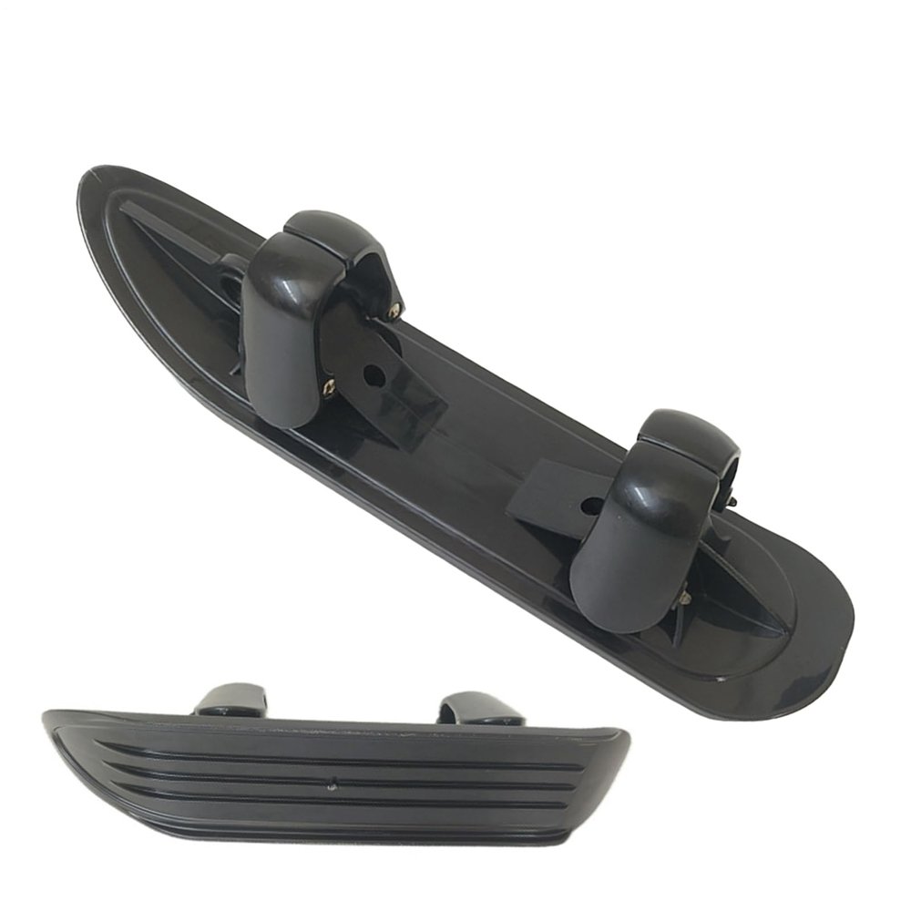 Scooter Ski Sled Glider 2-in-1 | Convertible Stroller and Snowboard | Perfect for Cycling, Jogging, Outdoor Paths, Backyard, Park, Camping | Versatile Cart for Winter Sports