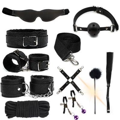 10 Nylon Sleeve Straps With Adjustable Straps, Used For Tension Bands On Hands And Feet, Sports Kit, Adjustable Training Cross Set - H14