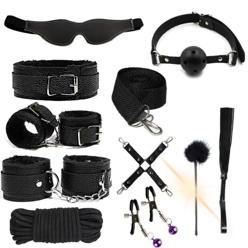 10 Nylon Sleeve Straps With Adjustable Straps, Used For Tension Bands On Hands And Feet, Sports Kit, Adjustable Training Cross Set - H14