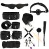 10 Nylon Sleeve Straps With Adjustable Straps, Used For Tension Bands On Hands And Feet, Sports Kit, Adjustable Training Cross Set - H14 view 1