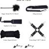 10 Nylon Sleeve Straps With Adjustable Straps, Used For Tension Bands On Hands And Feet, Sports Kit, Adjustable Training Cross Set - H14 view 2