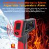 Fabater Industrial Infrared Thermometer Without Data Data, Automatic Engine, HVAC Systemsabs -Materials (KM-IT1200ST -50~1200C (Two-Point Targeting)) view 3