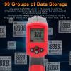 Fabater Industrial Infrared Thermometer Without Data Data, Automatic Engine, HVAC Systemsabs -Materials (KM-IT1200ST -50~1200C (Two-Point Targeting)) view 4