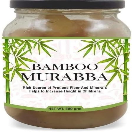 MM Homemade Bamboo Murabba Helps Increasing Height Growth | Bans Ka Murabba 500 grm | Bamboo Shoots Murabba Good for Health 500grms