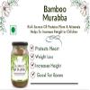 MM Homemade Bamboo Murabba Helps Increasing Height Growth | Bans Ka Murabba 500 grm | Bamboo Shoots Murabba Good for Health 500grms view 2