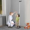 XNXYSMKJ 20-210cm Height Measurement Portable Stadiometer Height Measuring Rod,Aluminum Alloy Accurate Scale Height Measuring Tool for Adults view 2