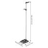 XNXYSMKJ 20-210cm Height Measurement Portable Stadiometer Height Measuring Rod,Aluminum Alloy Accurate Scale Height Measuring Tool for Adults view 3