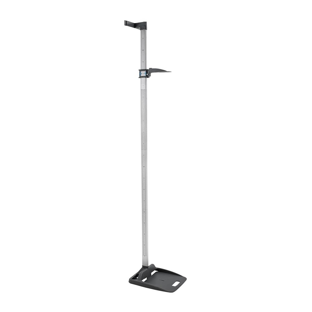 XNXYSMKJ Height Measurement Portable Stadiometer Height Rod,Accurate Scale Height Measuring Tool for Adults,20-210cmSilver