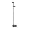 XNXYSMKJ Height Measurement Portable Stadiometer Height Rod,Accurate Scale Height Measuring Tool for Adults,20-210cmSilver view 1