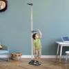 XNXYSMKJ Height Measurement Portable Stadiometer Height Rod,Accurate Scale Height Measuring Tool for Adults,20-210cmSilver view 2
