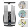 XNXYSMKJ Height Measurement Portable Stadiometer Height Rod,Accurate Scale Height Measuring Tool for Adults,20-210cmSilver view 3