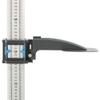 XNXYSMKJ Height Measurement Portable Stadiometer Height Rod,Accurate Scale Height Measuring Tool for Adults,20-210cmSilver view 4