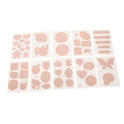Beaupretty 20pcs Invisible Scar Cover-up Patches Sweatproof Adhesive for Daily Use Ultra-thin and Comfortable Scar Caring Supplies for Skin Concealer Sticker and Relief