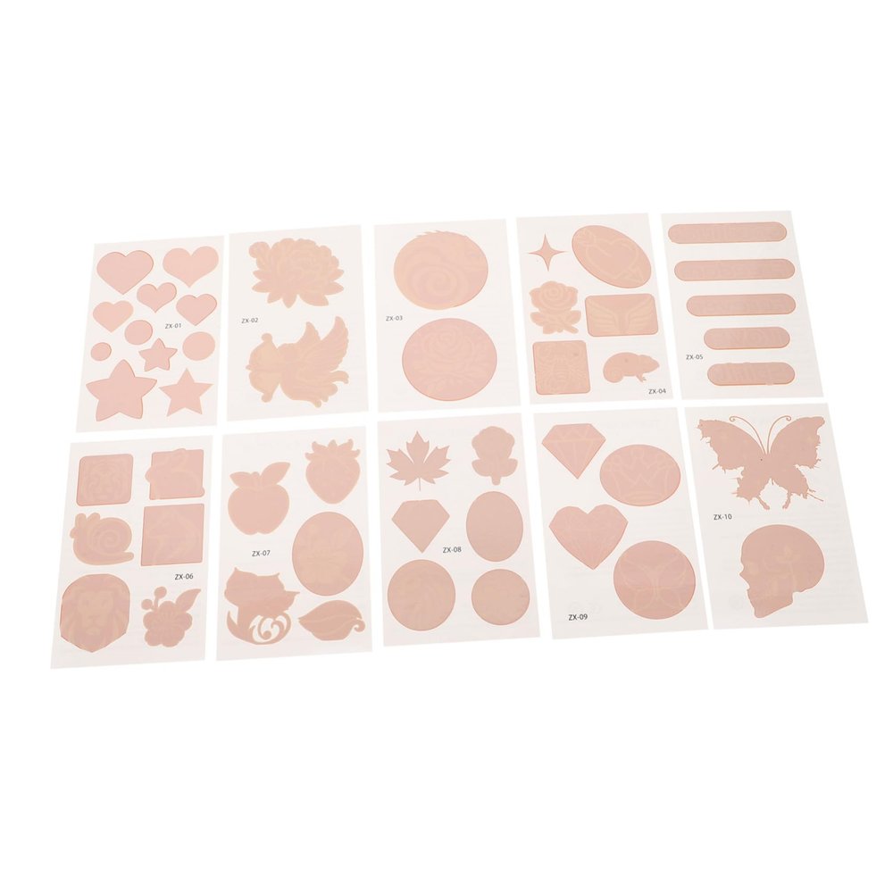 Beaupretty 20pcs Invisible Scar Cover-up Patches Sweatproof Adhesive for Daily Use Ultra-thin and Comfortable Scar Caring Supplies for Skin Concealer Sticker and Relief