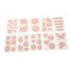 Beaupretty 20pcs Invisible Scar Cover-up Patches Sweatproof Adhesive for Daily Use Ultra-thin and Comfortable Scar Caring Supplies for Skin Concealer Sticker and Relief view 1