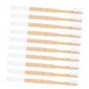 Beatifufu 10pcs Bamboo Toothbrush Set for Adults Soft White Bristles Gentle Gums Natural Bamboo Handle Non-Slip Grip Reusable Manual Brushing for Travel and Family Use view 1