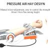 HSRG Brace Elbow Joint Rehabilitation Device, Elbow Stretching Trainer with Air Bag Pressurization and -15 To 150 Angle Dial, Elbow Protector for Stroke Hemiplegia Patients view 3
