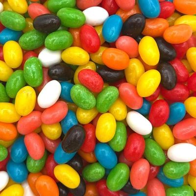 Assortment of 8 x Mixed Flavors of Jely Beans Sweets Bag 1kg - Fruity Assortment of Jely Bean - zcn