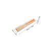 Amosfun Wooden Sauna Timer Hourglass Sand Timer for Sauna Spa Bathhouse Sweat Steam Cooking Food Preparation view 2