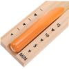 Amosfun Wooden Sauna Timer Hourglass Sand Timer for Sauna Spa Bathhouse Sweat Steam Cooking Food Preparation view 3