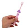 TOVINANNA 2 Sets Toothbrushes with Soft Bristles Numeric Handle Manual Tooth Brush for Oral Care for Boys and Gentle Cleaning for Growing Teeth and Gum Health view 4