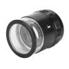 Oytrui 10X Magnifier Loupe, Optical Glass Lens with 8LED Light and Measuring Scale, for Clear Magnification and Accurate Measurement view 1