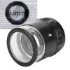 Oytrui 10X Magnifier Loupe, Optical Glass Lens with 8LED Light and Measuring Scale, for Clear Magnification and Accurate Measurement view 2