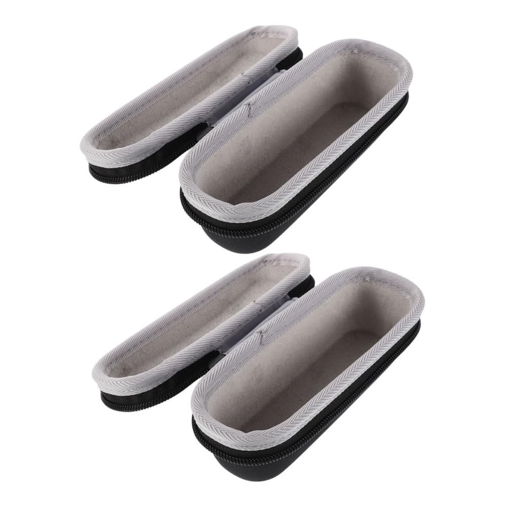 TOPPERFUN 2pcs Storage Box Compatible Thermometers Made of Oxford for Digital for Travel and Home Use