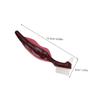 BCOATH 6pcs Denture Cleaning Brush Double Sided False Teeth Cleaner Denture Toothbrush for Seniors Hard Bristle Toothbrush for Wisdom Care Cleaning Tools for Teeth Care view 2
