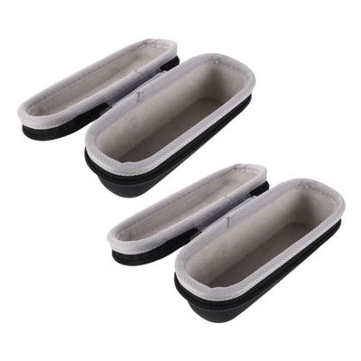 PENIKOKO 2pcs Storage Box Hard Protective Case Compatible Digital Thermometers for Home Travel and School Use